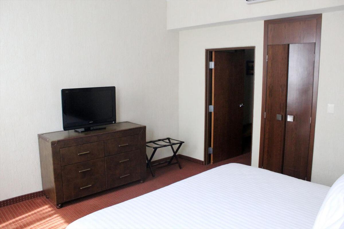Hotel Hacienda La Venta San Juan del Río Dış mekan fotoğraf